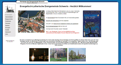 Desktop Screenshot of dom-schwerin.de